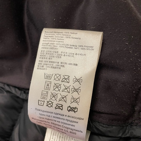 Burton Synthetic Insulated Puffer - Picture 7 of 7